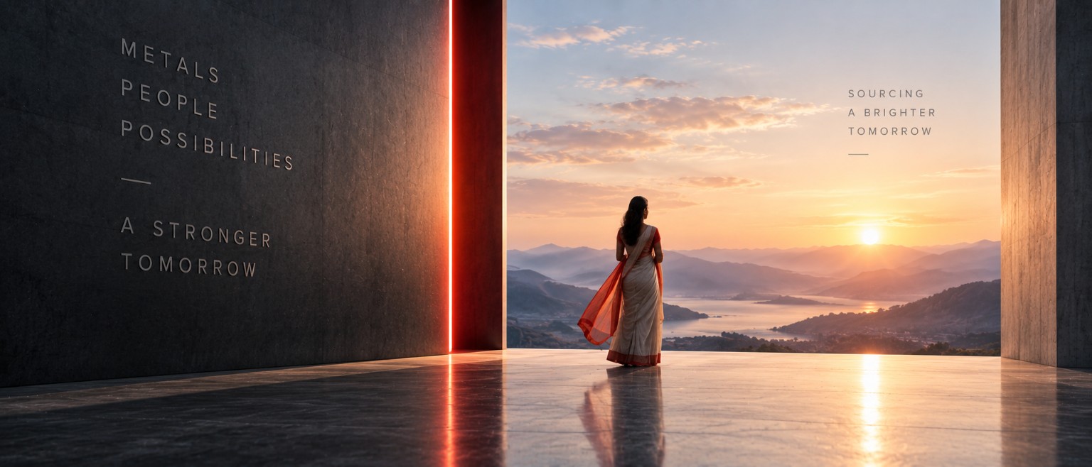 Materials, people and possibilities — sourcing a brighter tomorrow